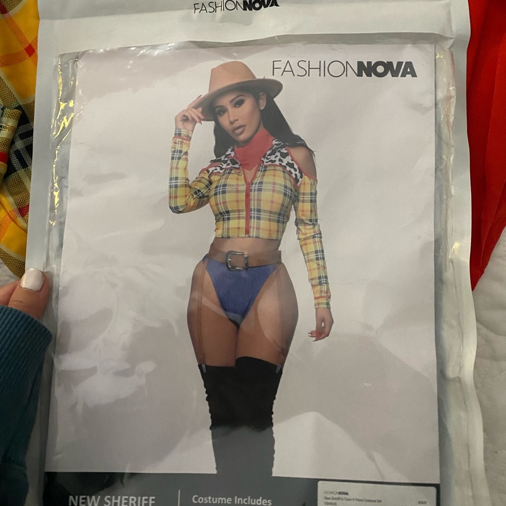 Fashion Nova Costume Cow Girl Woody New Sheriff In Town